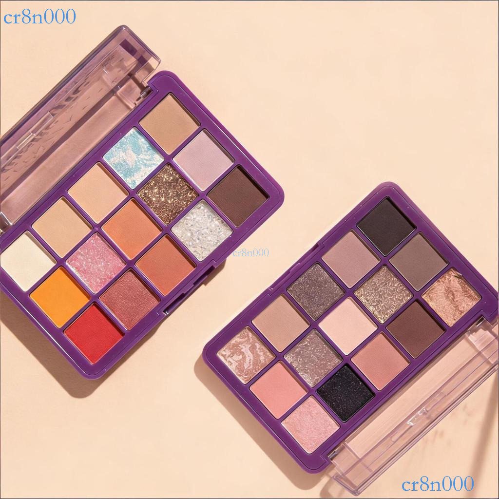 Paleta Mystic Magic de Sombras Fenzza - 15 Cores FZ10059 💖 cr8n000