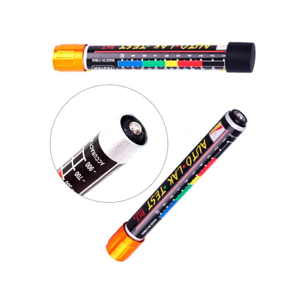 Caneta de Espessura Pintura Vistoria Para saber se o Carro Foi Batido Pintado tem Massa