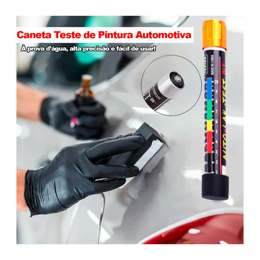 Caneta de Pintura Carro Batido