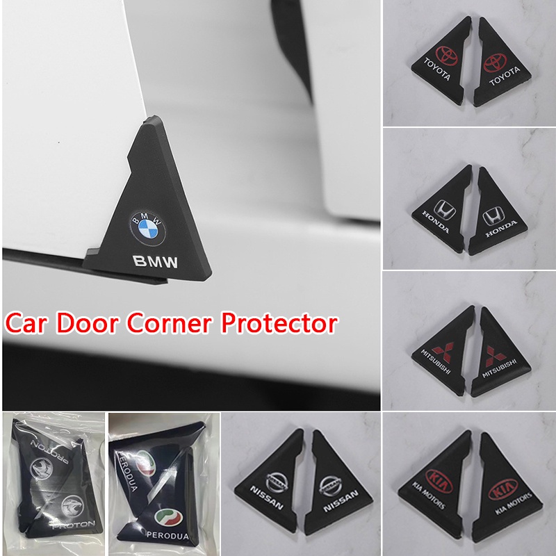 2pcs Canto Da Porta Do Carro Anti-Colisão Adesivo De Proteção Protetor Barra De Batida Para All models