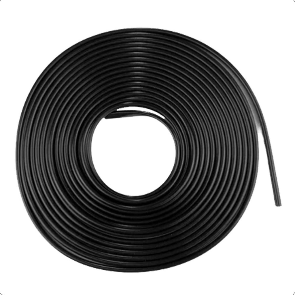 Protetor de Quina de Porta Lateral Preto Universal 4 Portas Borracha Adesivo Acabamento Carro Anti Batida