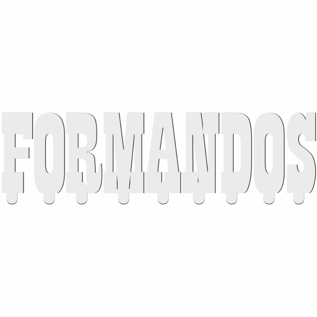 FORMANDOS em mdf 60cm de Altura fica em Pé de Chão