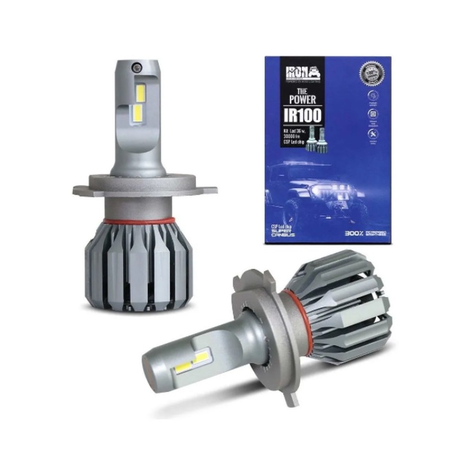 Ultra Led C/ Canbus 30000 Lumêns - 6500k - HB4