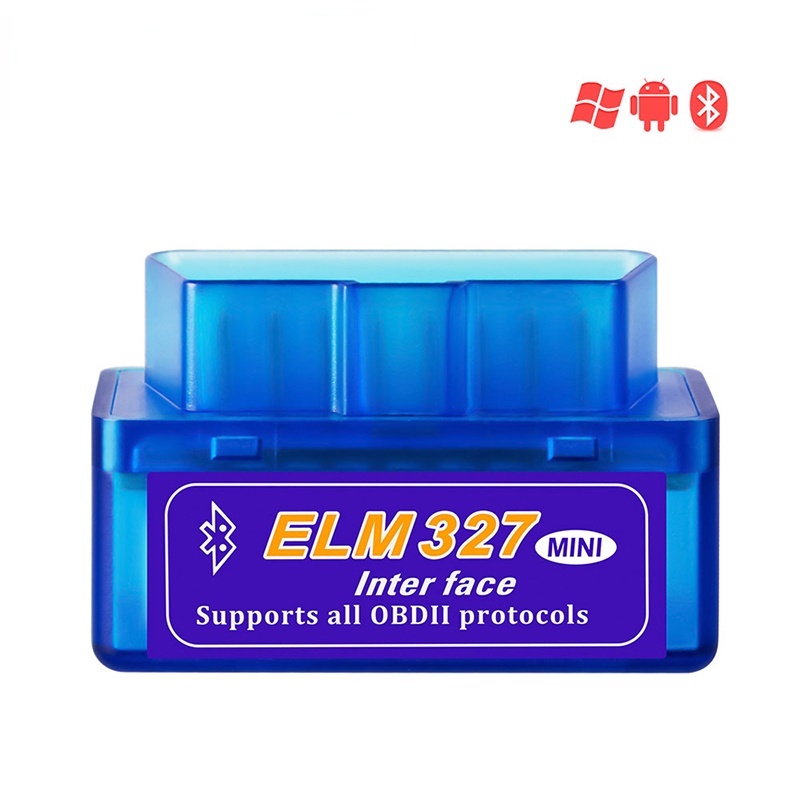 Mini Compatível Bluetooth ELM327 V2.1 OBD2 Interface Ferramenta De Diagnóstico Automático elm 327 Leitor De Código Para