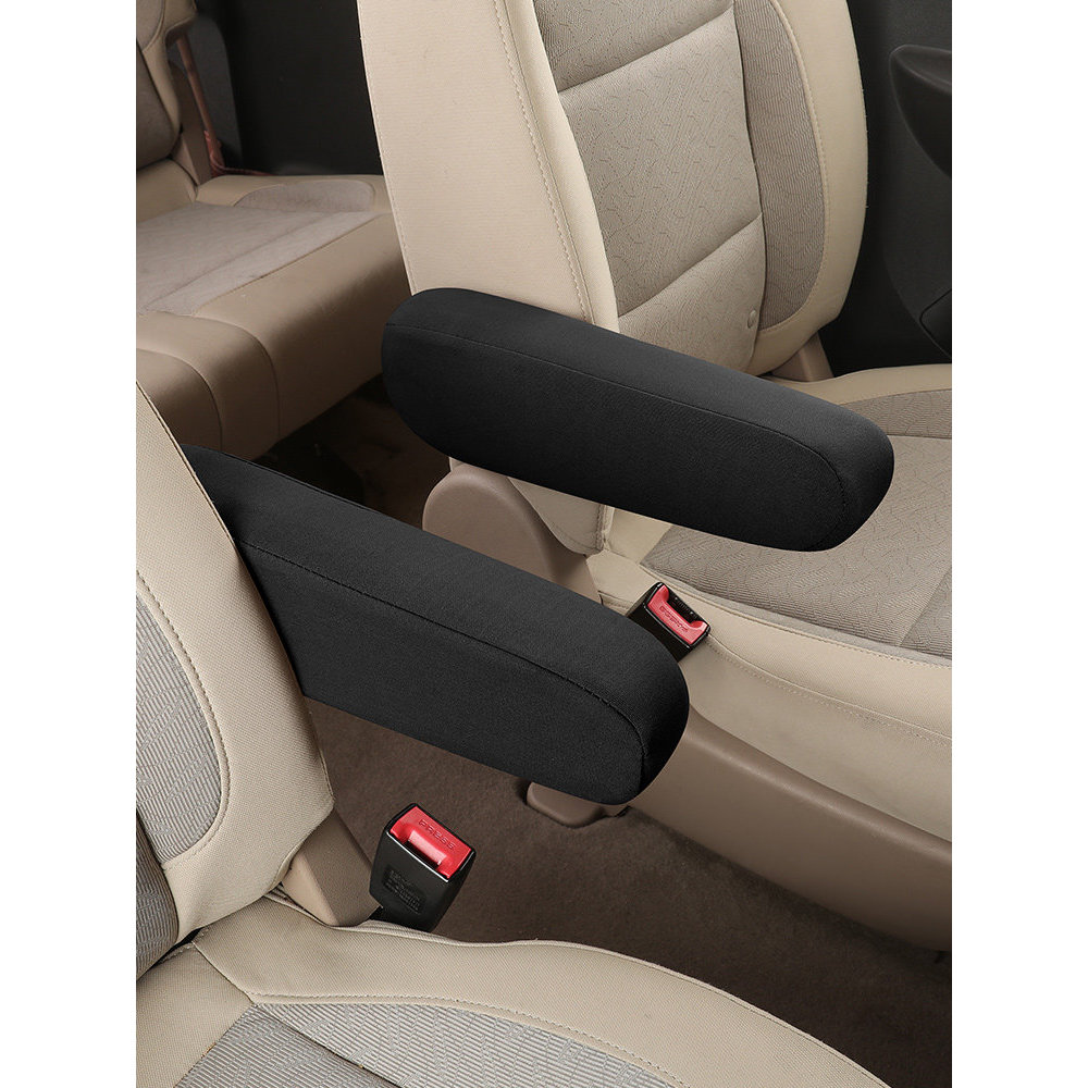 Baojun 730 Buick gl8 Wuling Hongguang s Capa de apoio de braço para Van de sete lugares Tecido elástico Universal laváve