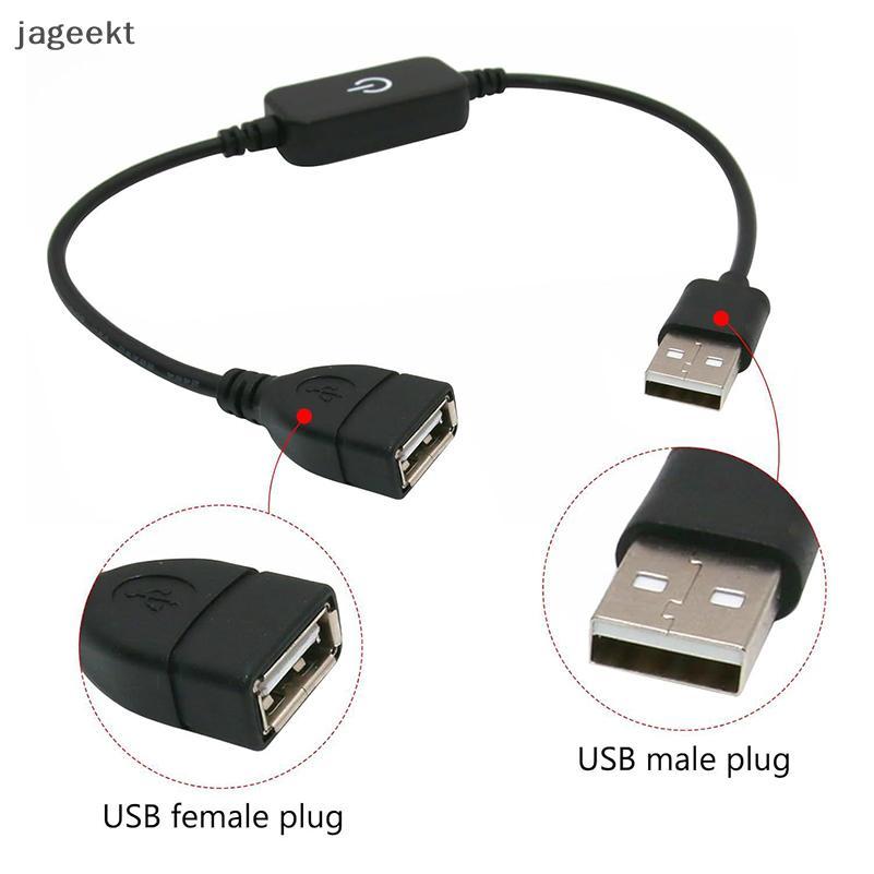 [jageekt] 1PC USB DC 5V Stepless Manual Knob Touch LED Dimmer Switch Para 5050 2838 Strip Light Controlador De Ajuste De
