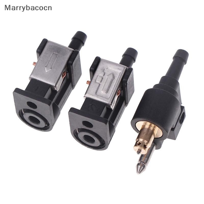 Marrybacocn Fuel Line Connector Outboard ​for Motor Boat Accessories Female Hose Fitting Pipe Adapter Joint BR