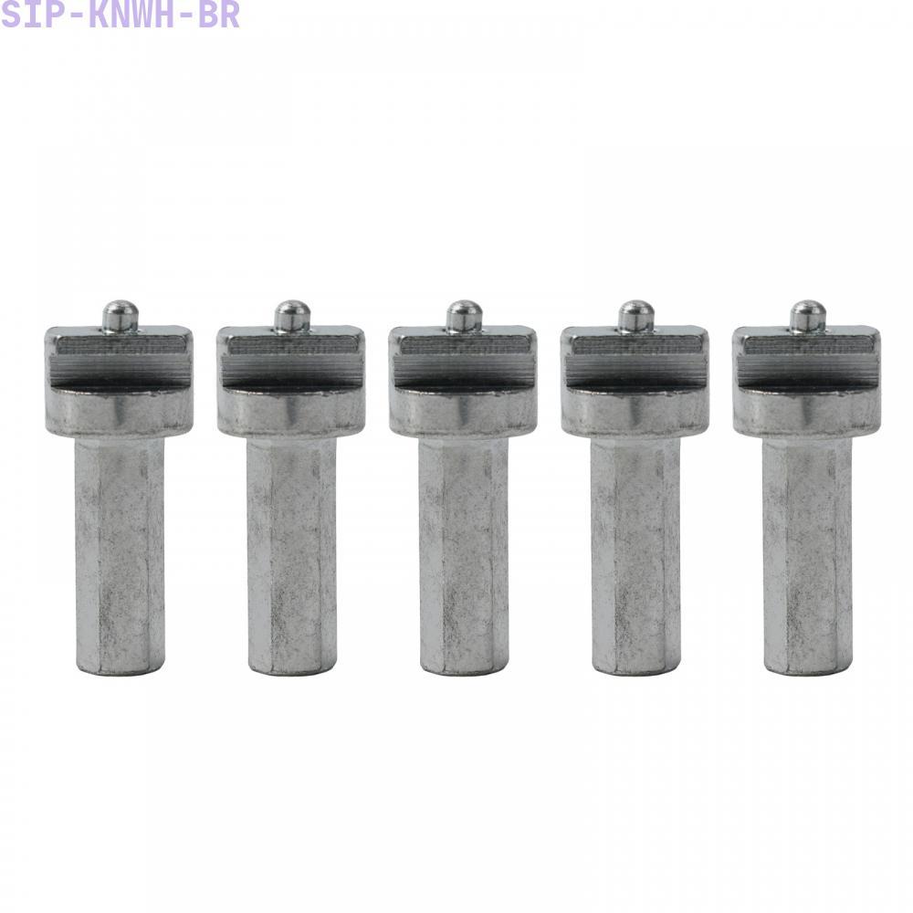 [SIP-KNWH-BR]5x Connecting Rod Spring Electric Drill Connector Pipe Cleaning Tool Connector-New In 11-