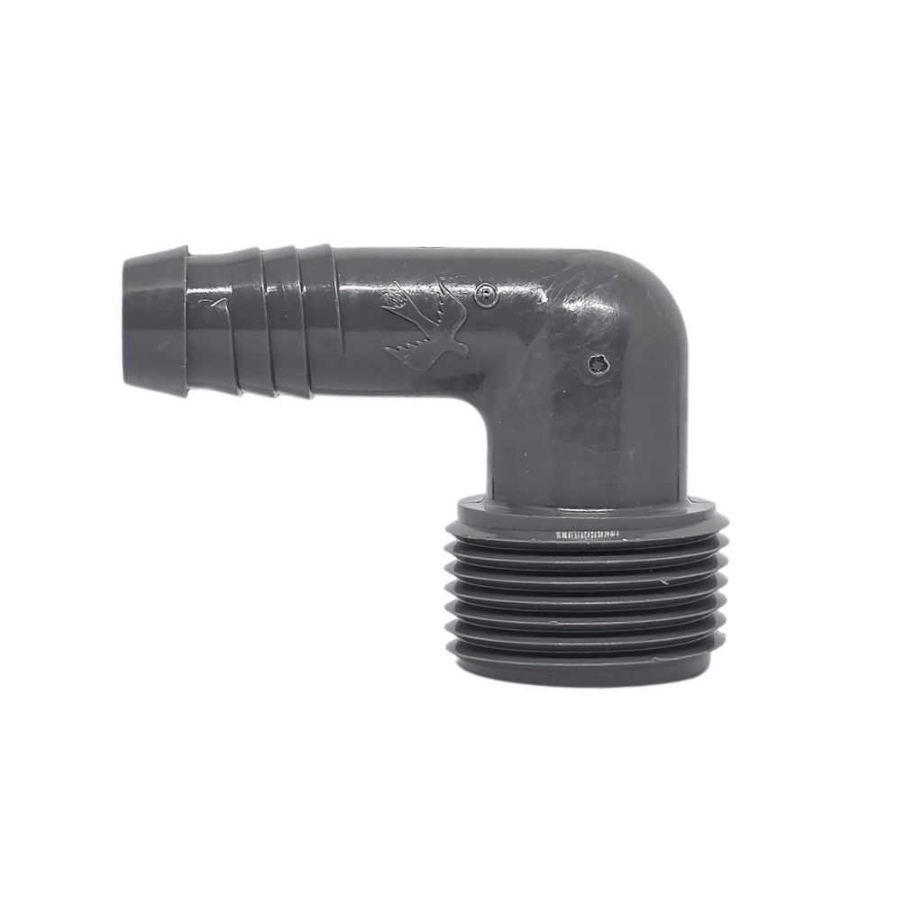 Conector cotovelo de 3/4