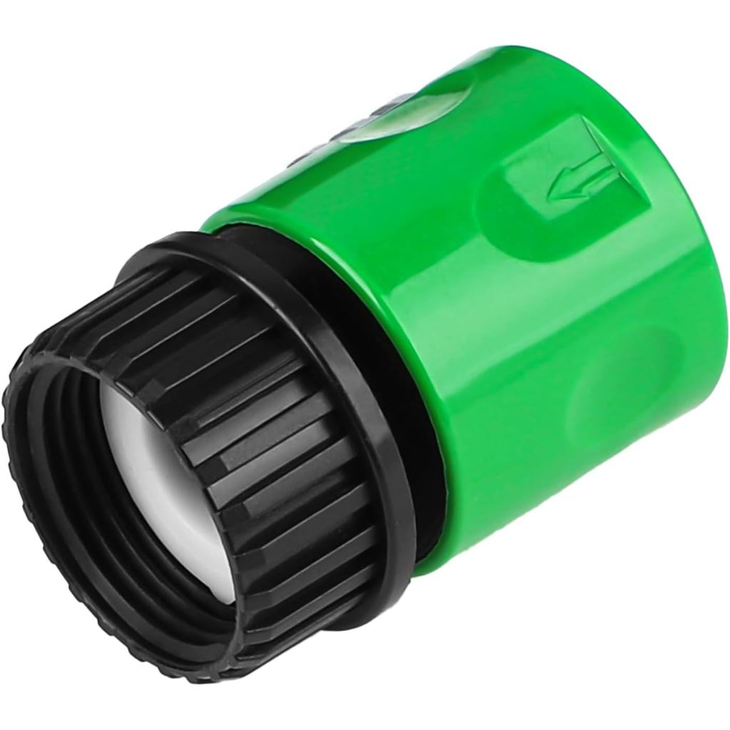 Growsland Garden Hose Quick Connect Fittings, Water Hose Connectors, Plastic Pipe Connectors