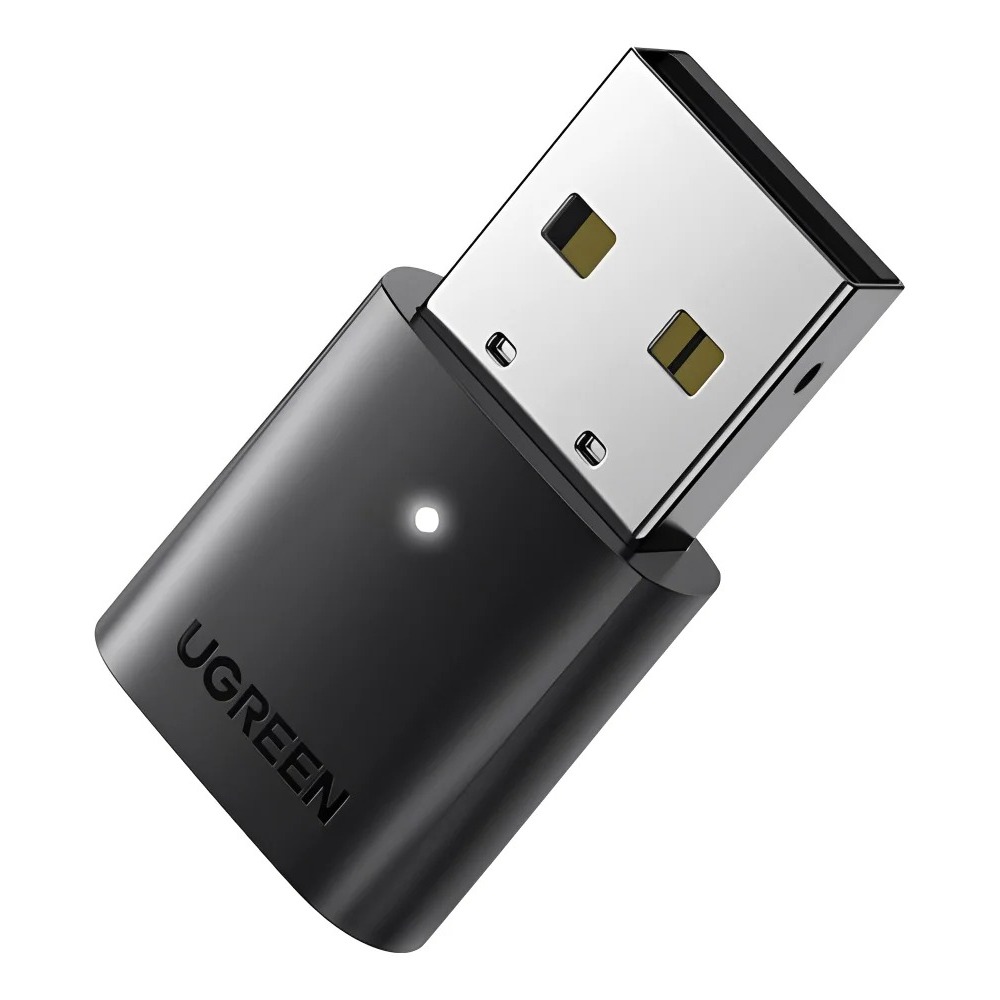Adaptador Bluetooth 5.0 Ugreen Usb P/ Windows Áudio Hifi 20m Cm 390