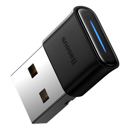 Baseus Adaptador Receptor USB P/ Bluetooth 5.0 Para PC ou Notebook - 7 dispositivos - 20M Alcance
