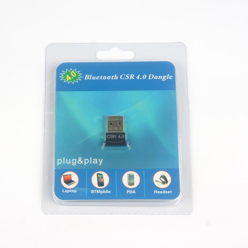 Adaptador Usb Bluetooth Dongle 4.0 Distancia 20m Wind 7/8/10