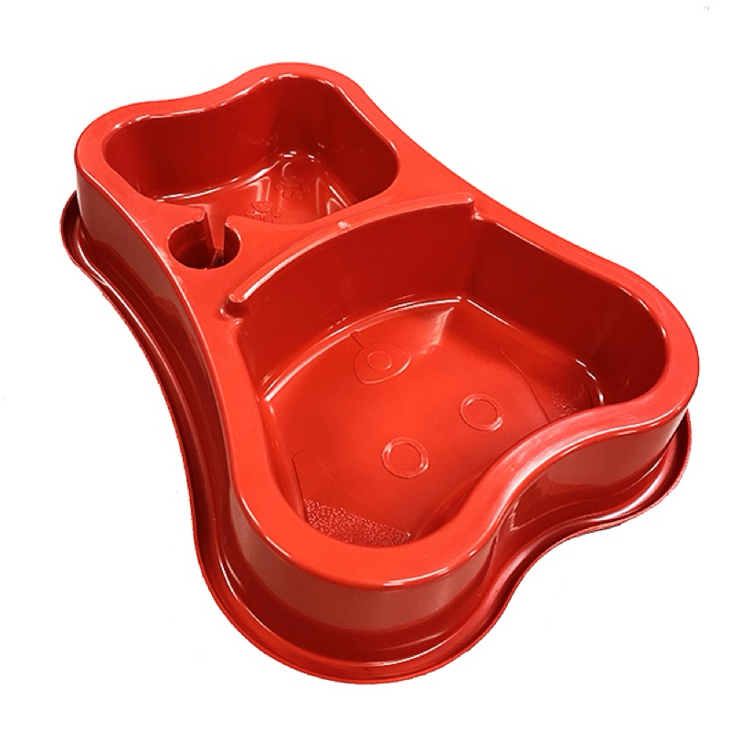 Comedouro e Bebedouro Pet Duplo Automático Premium Potes para Cães e Gatos Anti-Formiga