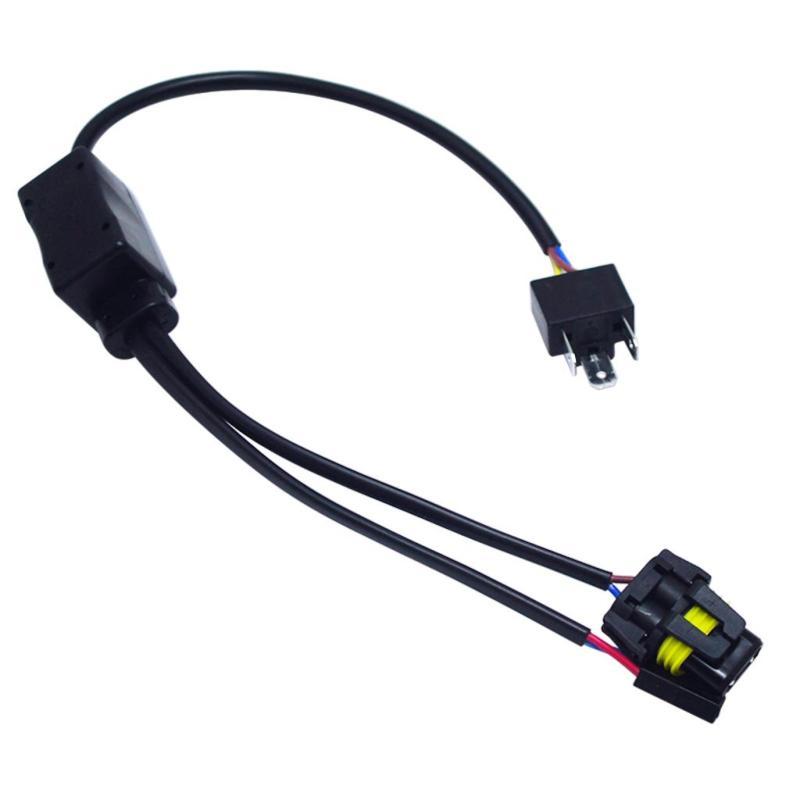 [Fineblue] Chicote De Relé De Fiação De Lâmpadas HID H4/9003/HB2 Hi/Lo Bi-Xenon De Alta Qualidade .