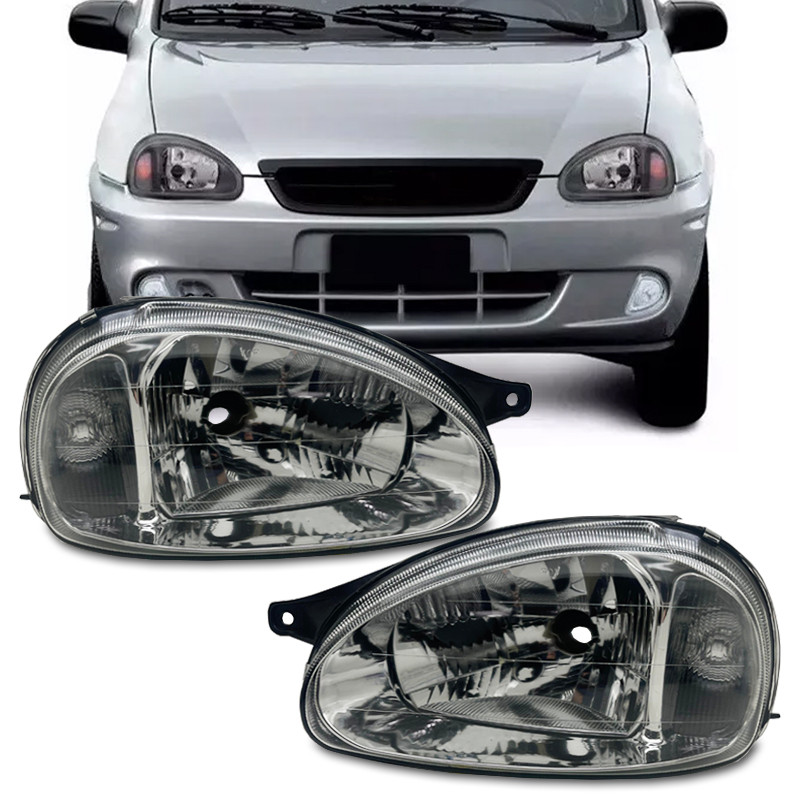 Farol Dianteiro Chevrolet Corsa 2002 2001 2000 99 98 97 96 95 94 Classic 03 A 10
