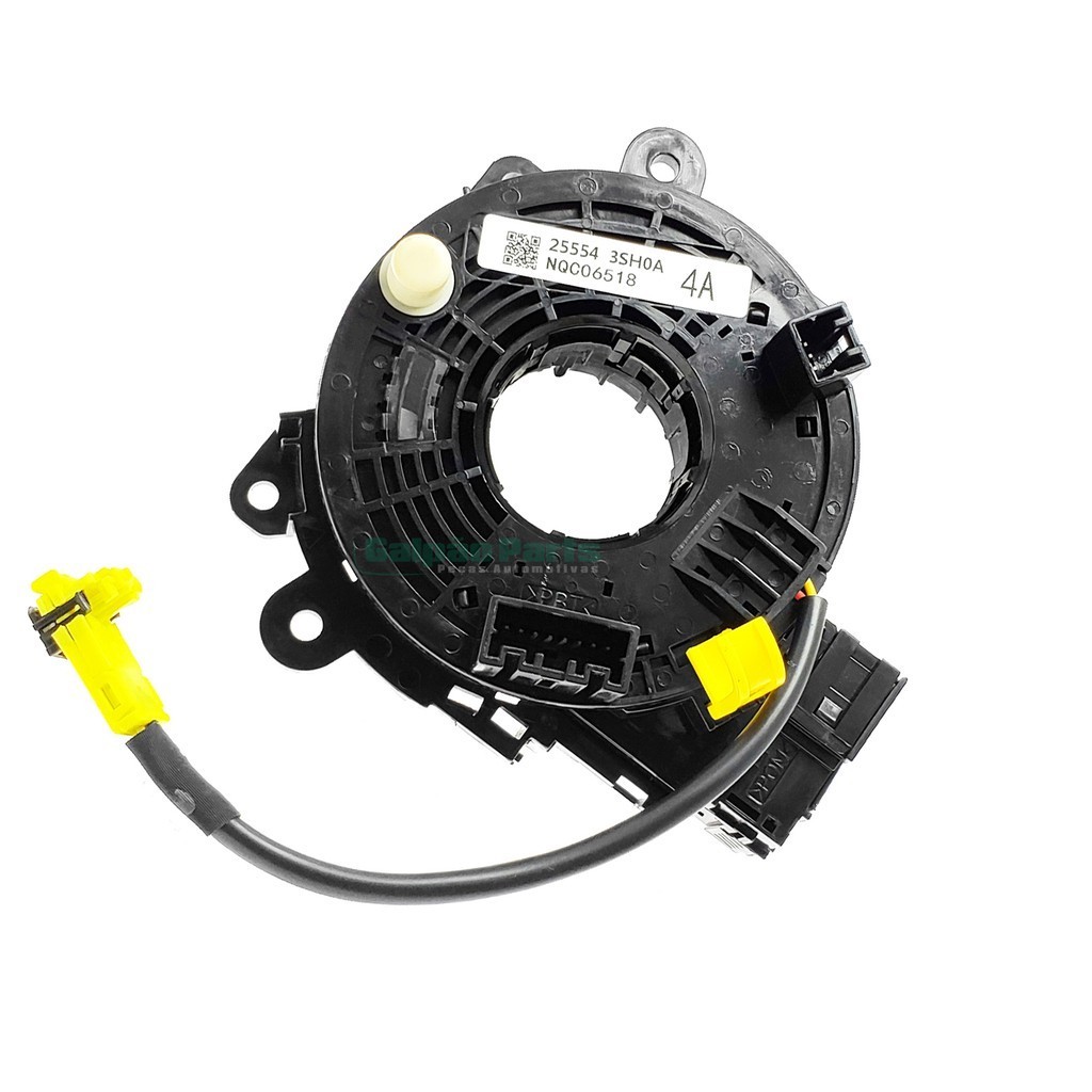 Cinta Airbag Hard Disk Fita Buzina Cabo Flat Nissan Sentra 2.0 2014 2015 2016 2017 2018