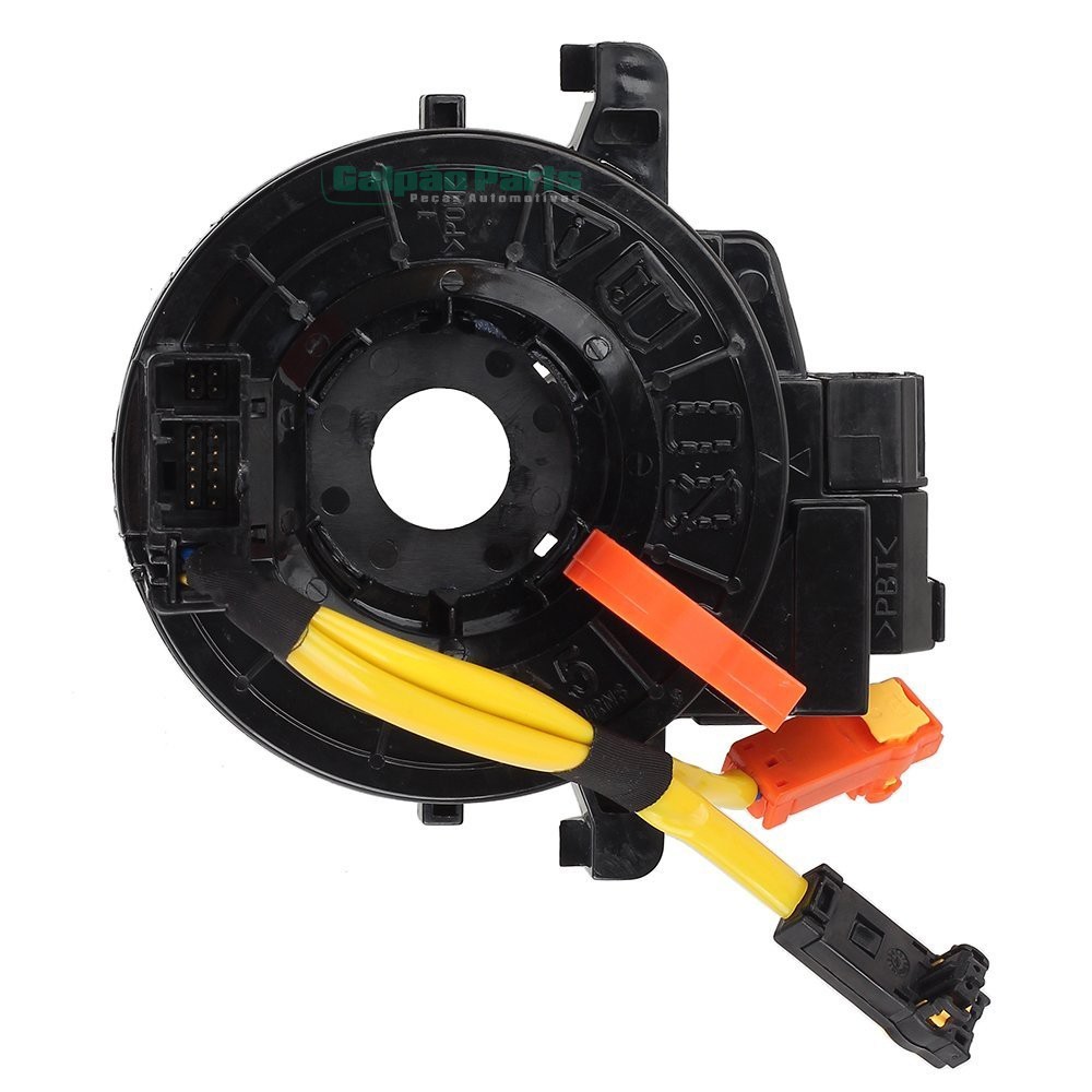 Cinta Airbag Hard Disk Fita Buzina Cabo Flat Toyota Rav4 2.4 16v 2006 À 2012 - Conector: 12 Pinos