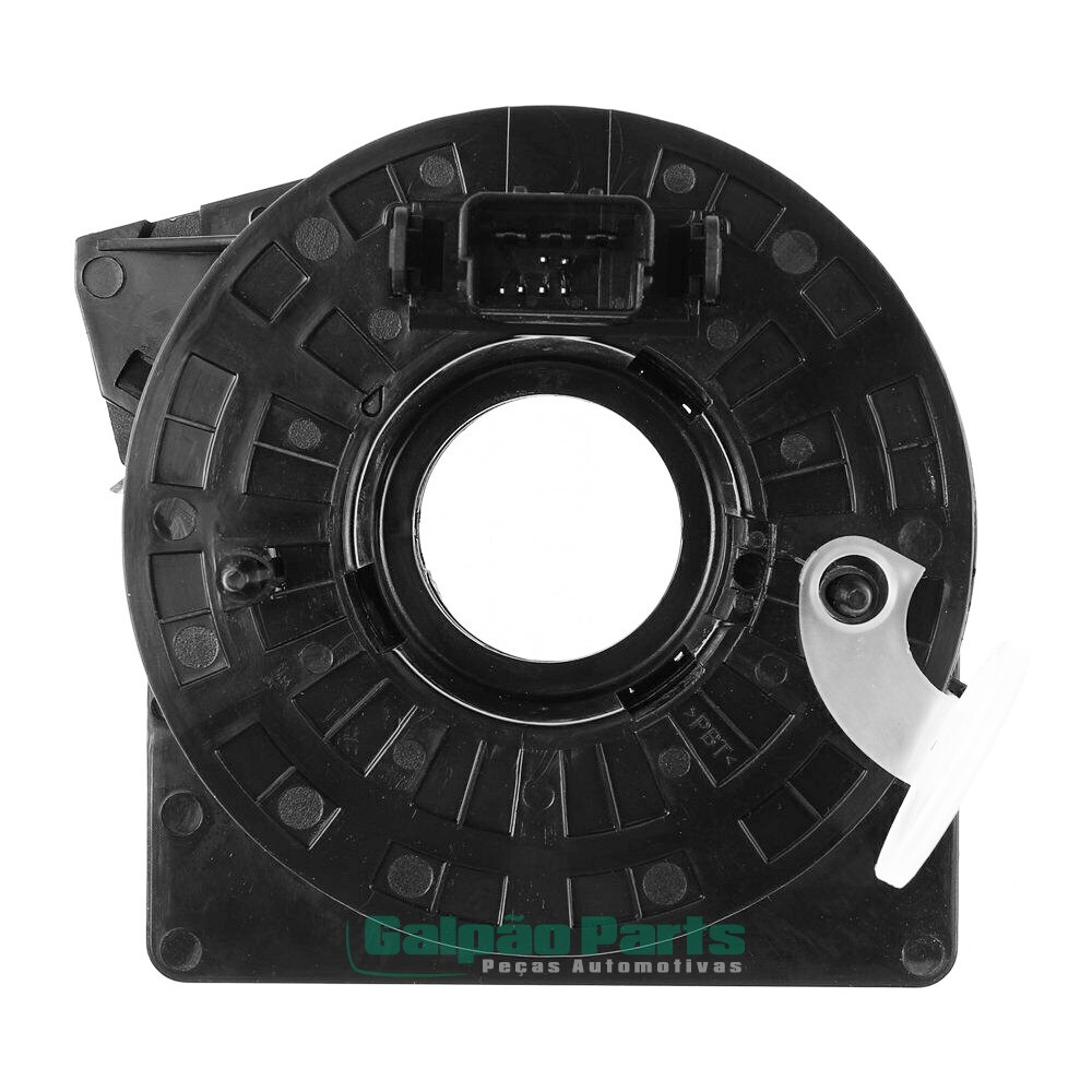 Cinta Airbag Hard Disk Fita Buzina Cabo Flat Vw Amarok Gol Fox Saveiro Spacefox Up Voyage - Conector: 6 Pinos