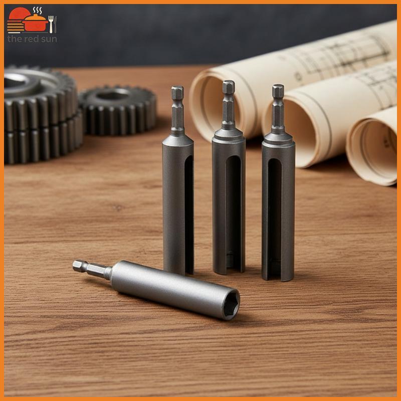 TSBR Chave De Fenda Elétrica Soet Head Hex Tools Set 8-19MM Manga De Abertura Estendida Kit De Manutenção Profissional .