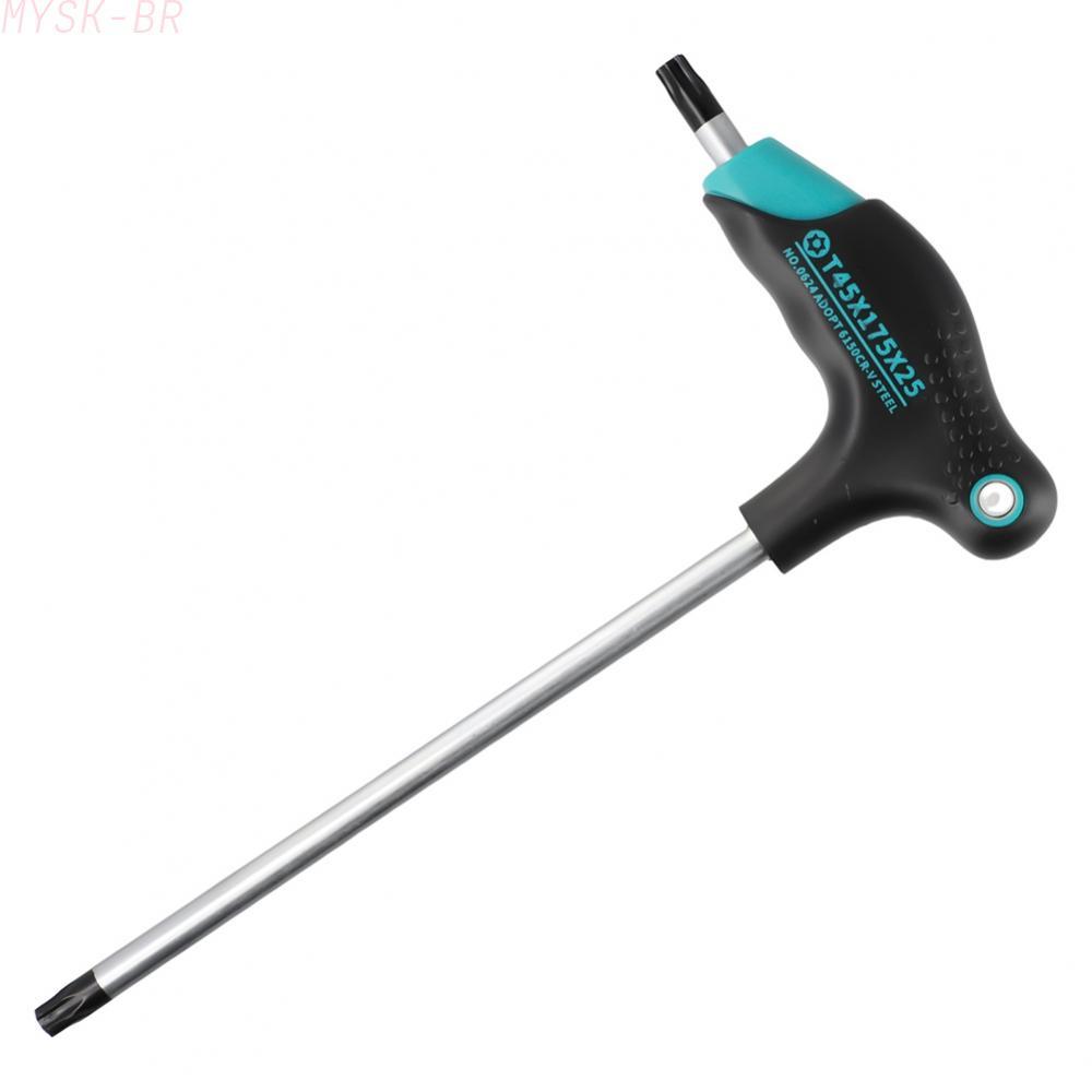 [MYSK]Efficient T6T45 Torx Screwdriver Double Head Wrench for Appliance Repair