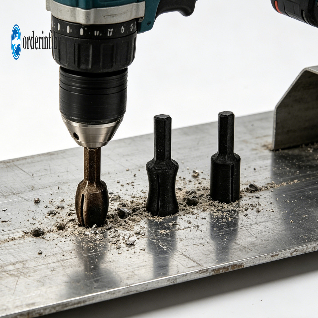 Grinding Wheel Bits Hexagonal Connection Head 3pcs Lightweight Electric Drill Set Multi-size Diy Accessories with Durabl