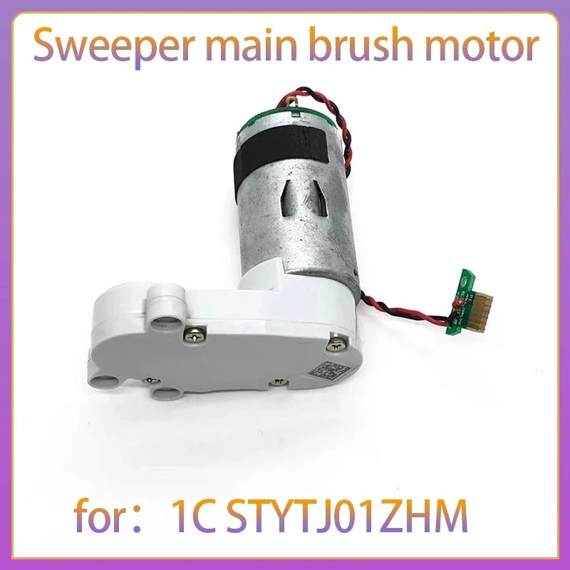 motor De Escova Principal Para Aspirador De Pó Robô Xiaomi Mijia Mi-Mop/1C/STYTJ01ZHM/2C/XMSTJQR2C/Dreame F9 Acessórios