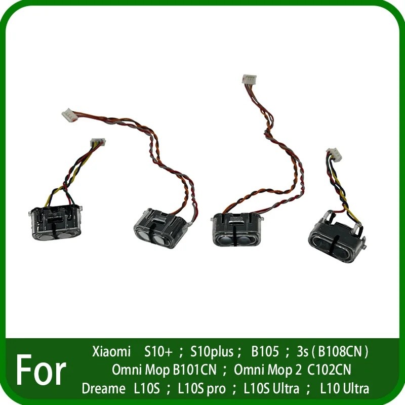 Adequado para Xiaomi S10plus/S10 +/ B105/3s B108CN/Mijia esfregão completo B101CN/esfregão completo 2 C102CN/Dreame l10s