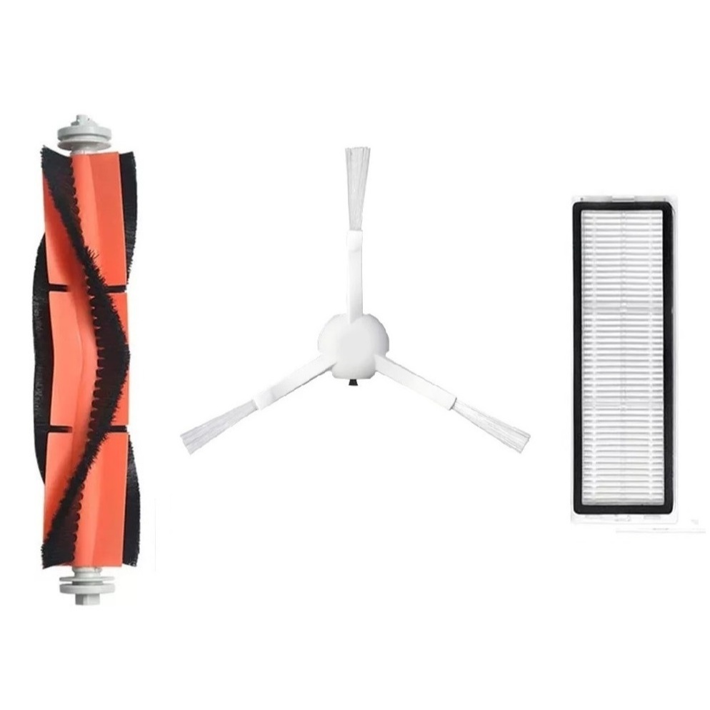 Peça Escova Principal Giratória Filtro Aspirador Robo Xiaomi Vacuum Mijia Mop 1c 2c 1t Dreame f9