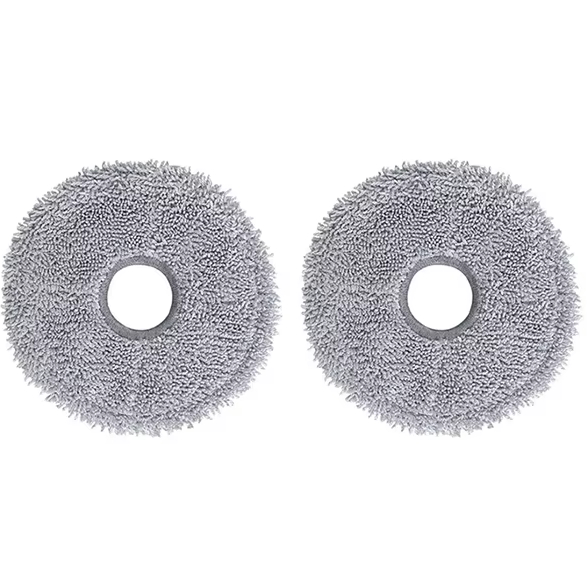 2 Panos Esfregão Mop Xiaomi X10 X20 S10 S20 Mijia Omni Dreame L10S Compatível