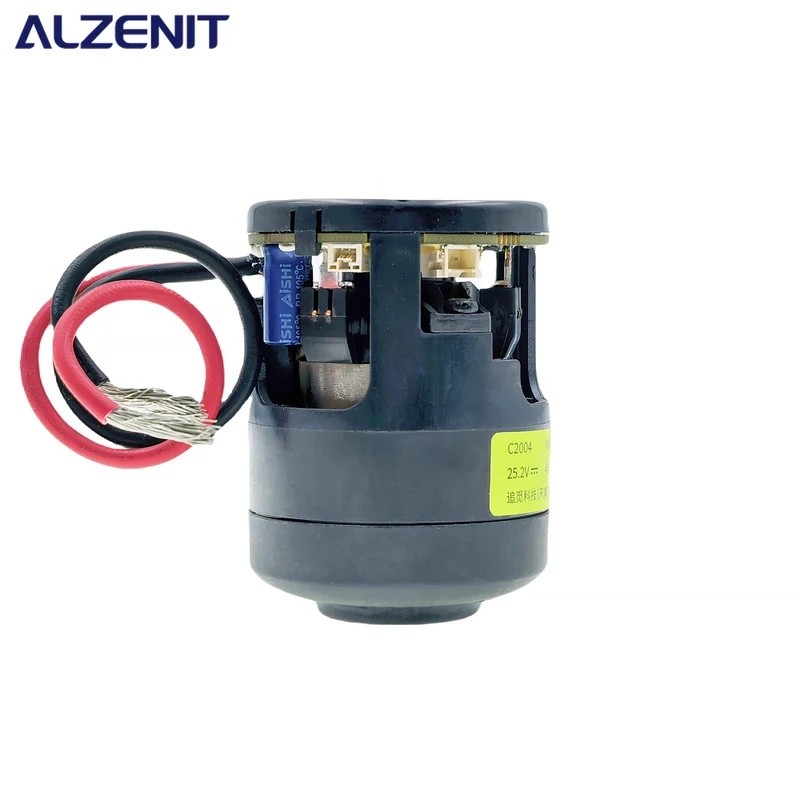 Usado Para XiaoMi/Mijia/Dreame K10 G10 1S V11 V11SE T10 T20 Motor De Aspirador De Pó C2004 M10-G-2 25.2V 450W Peças De R