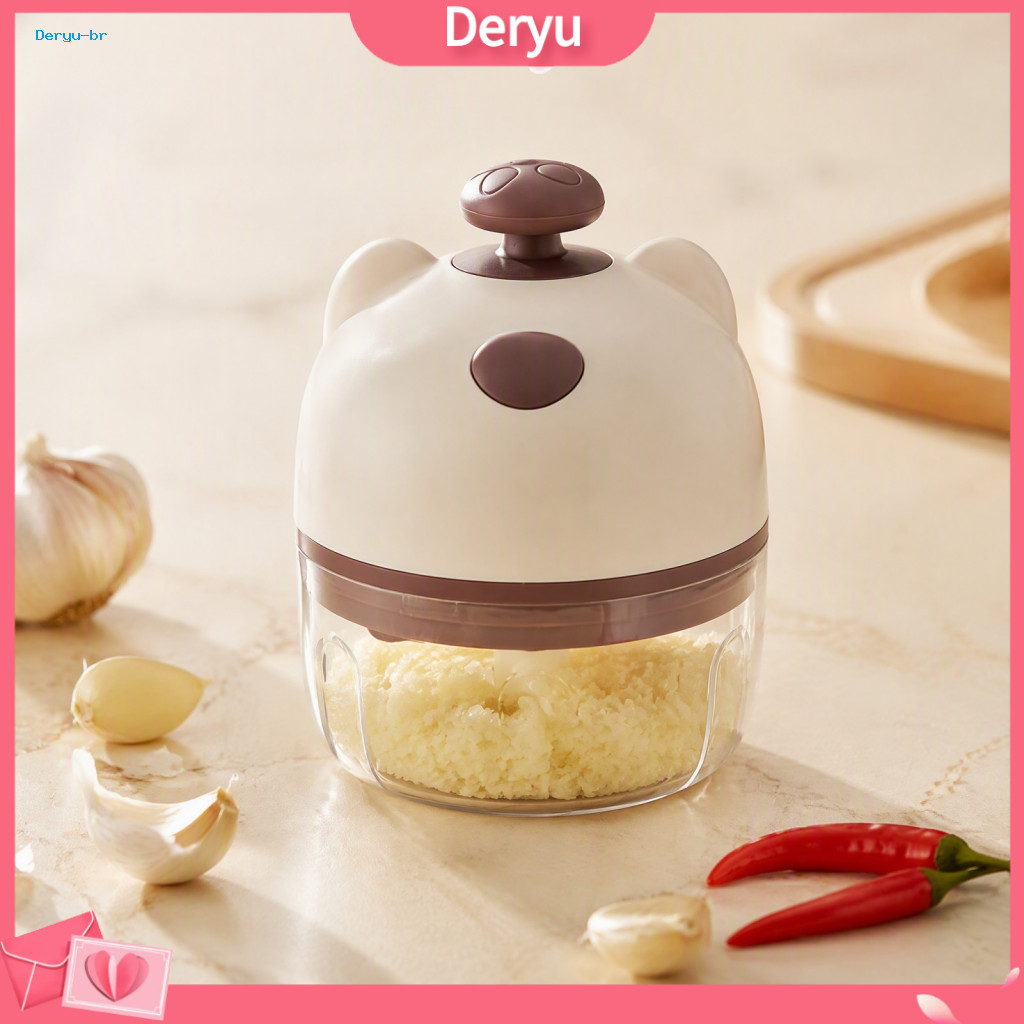 Vegetable Cutter for Kitchen Electric Garlic Chopper Masher Wireless Mini Food Portable Rechargeable Crusher with Stainl