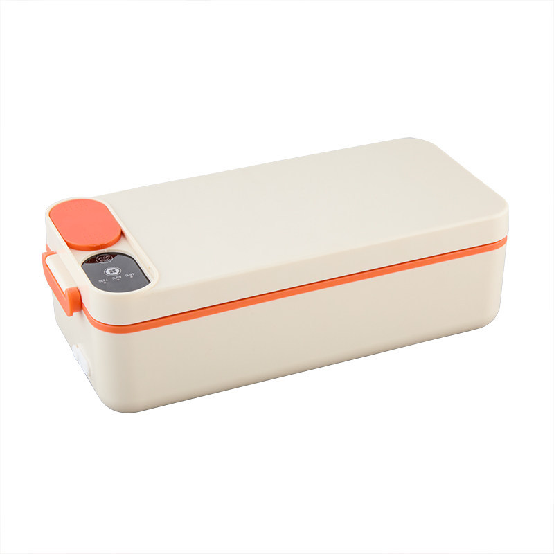 [Boutique] Wireless Rechargeable Plug-in Electric Heating Lunch Box USB Car-mounted heated insulated lunch box for offic