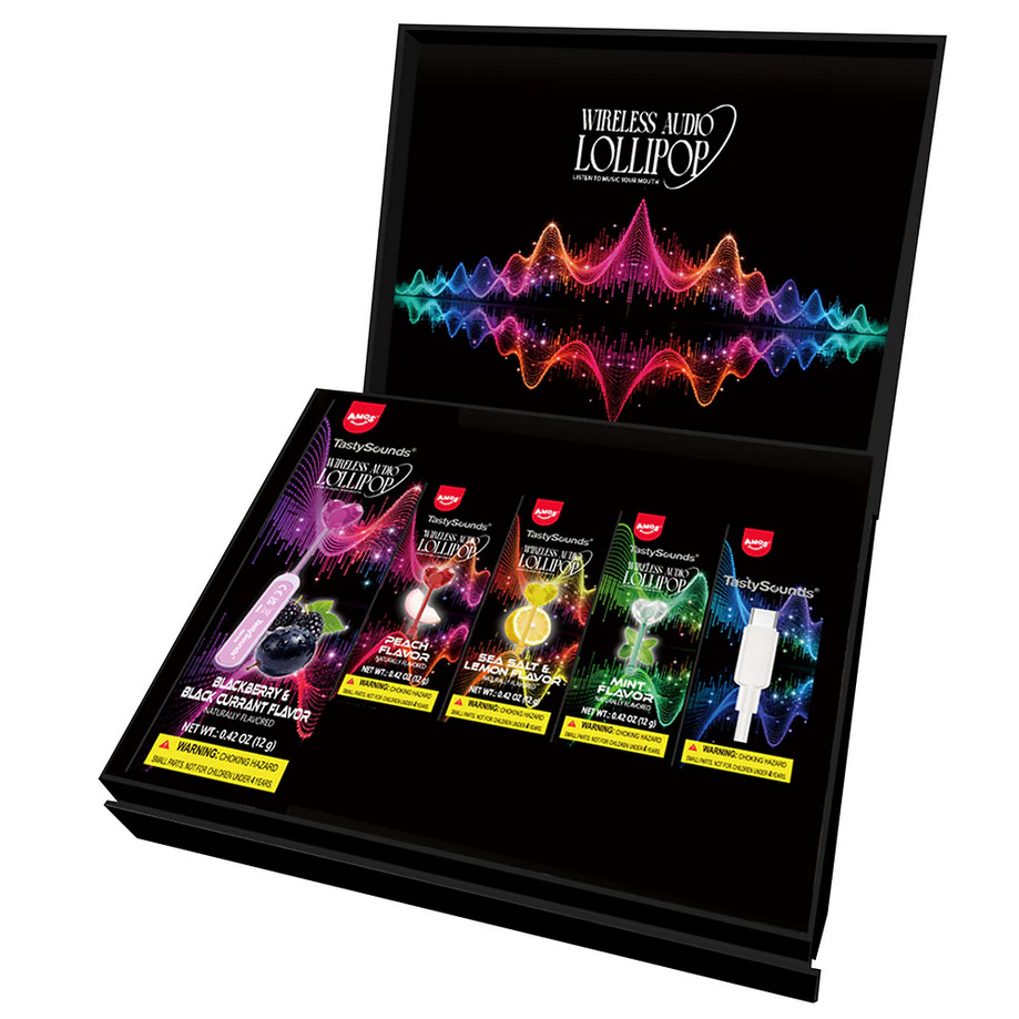 Amos Tasty Sounds Pirulito Musical  Wireless