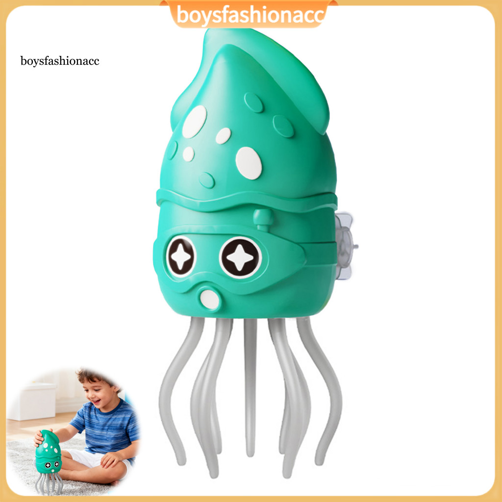 Dancing Octopus Toy with Music Lights Automatic Crawling Sensor Pet Fun Birthday Gift for Kids – for Children Southeas