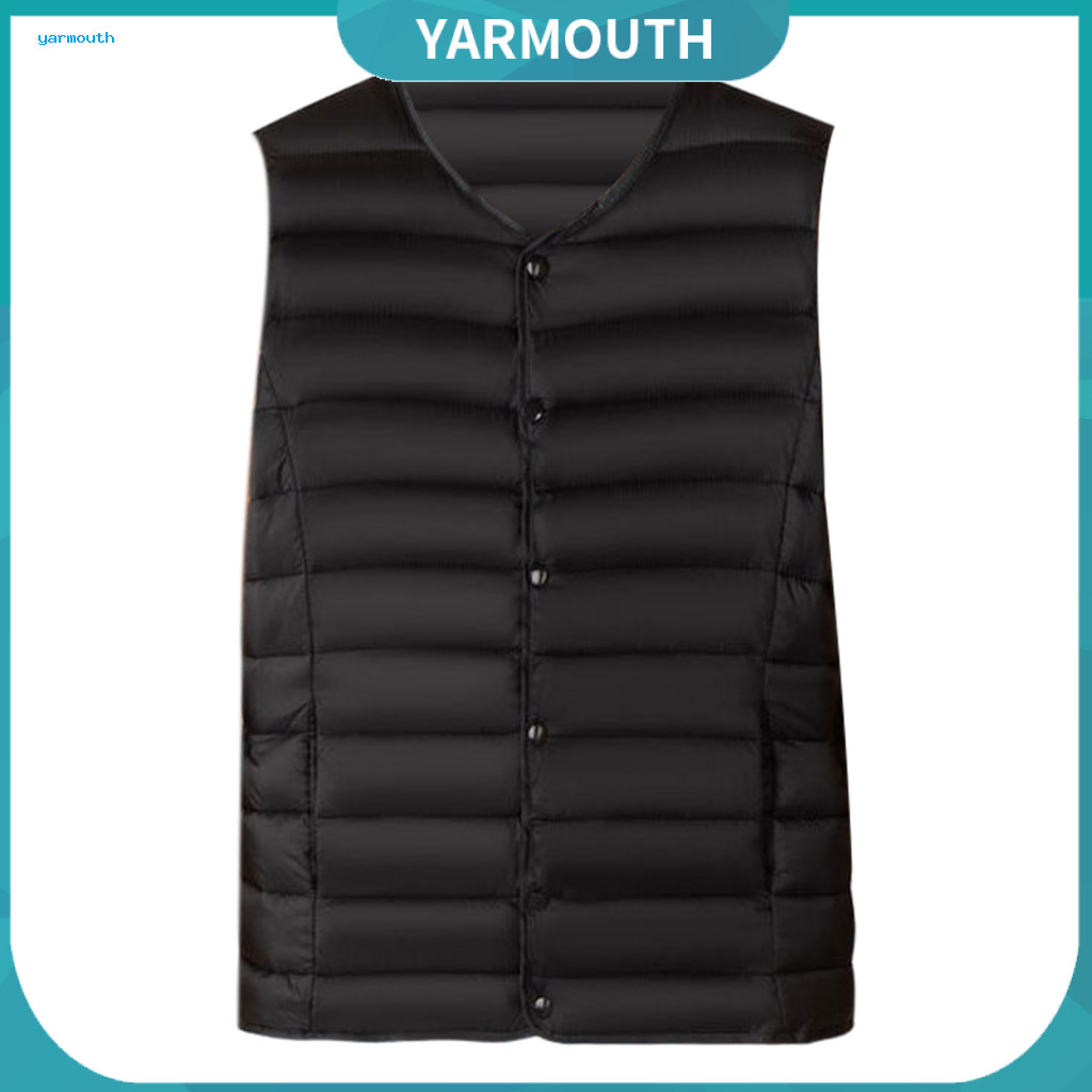 Women Polyester Jacket Breathable Coat Women’s Winter Cotton Round Neck Thin Short Padded Plus Size Windproof Single-b