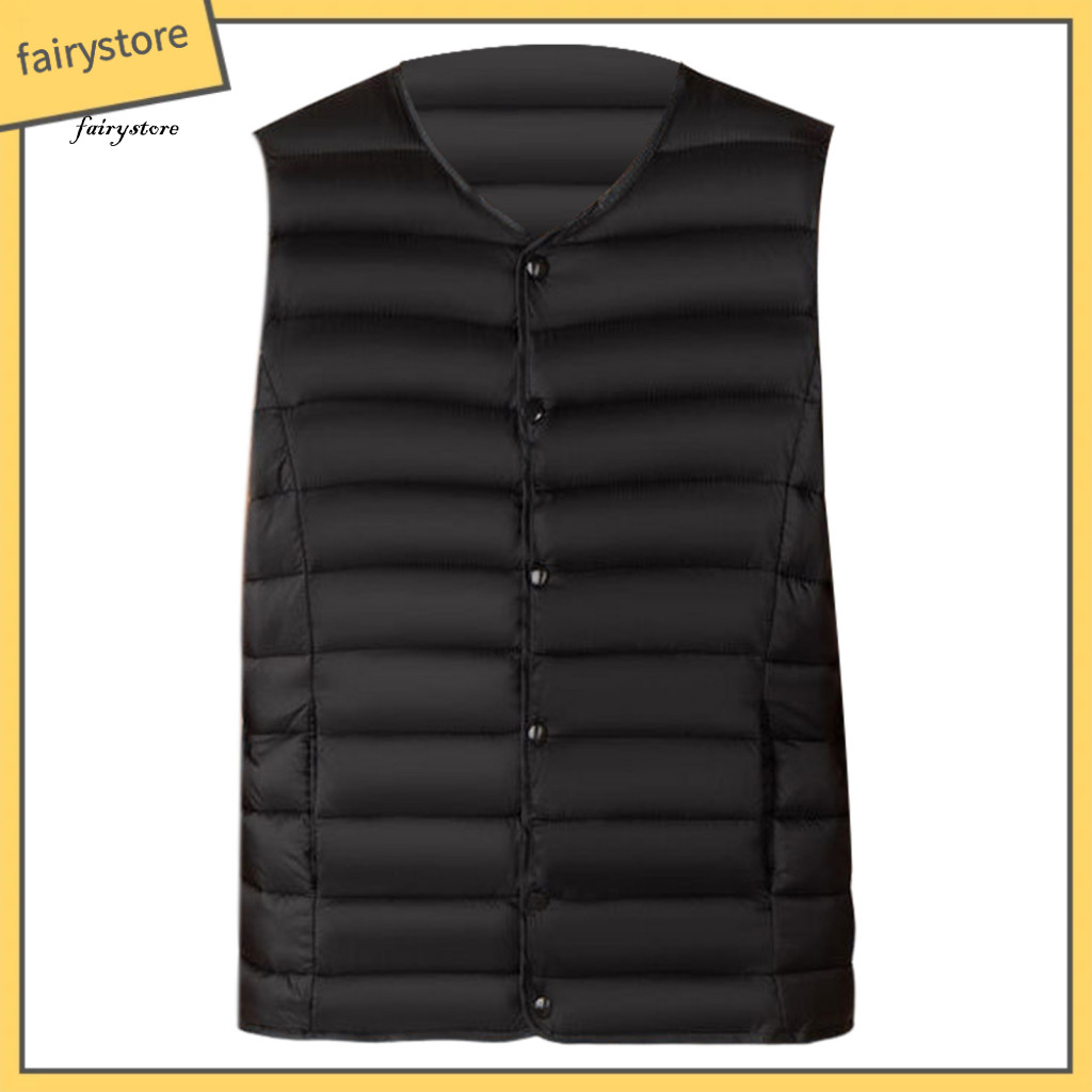 Lightweight Women Jacket Polyester Women’s Winter Cotton Coat Round Neck Thin Short Padded Plus Size Windproof Single-