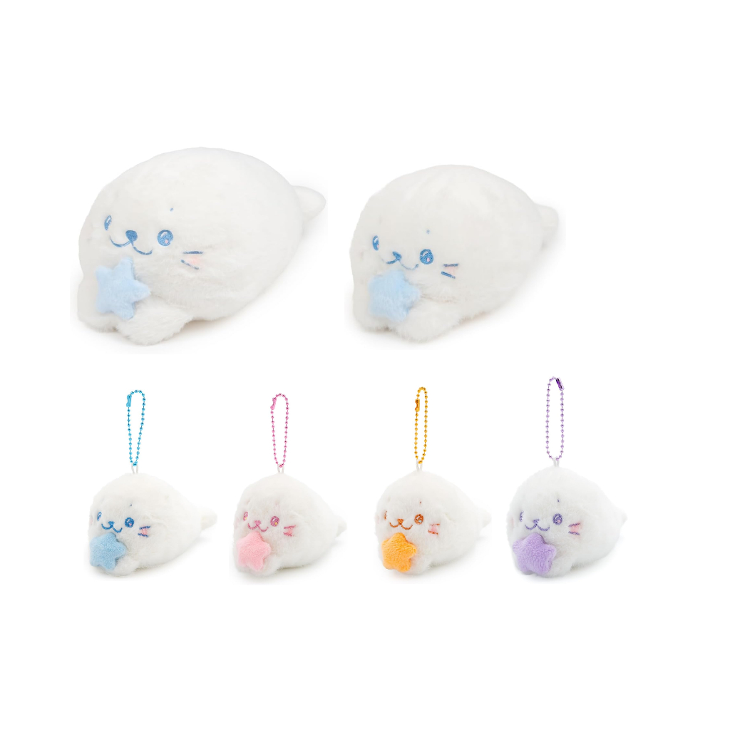 [Direct from Japan] Mother Garden Shirotan Plush doll ＆ Key Chain ( Dreamy Shirotan ) Japan NEW