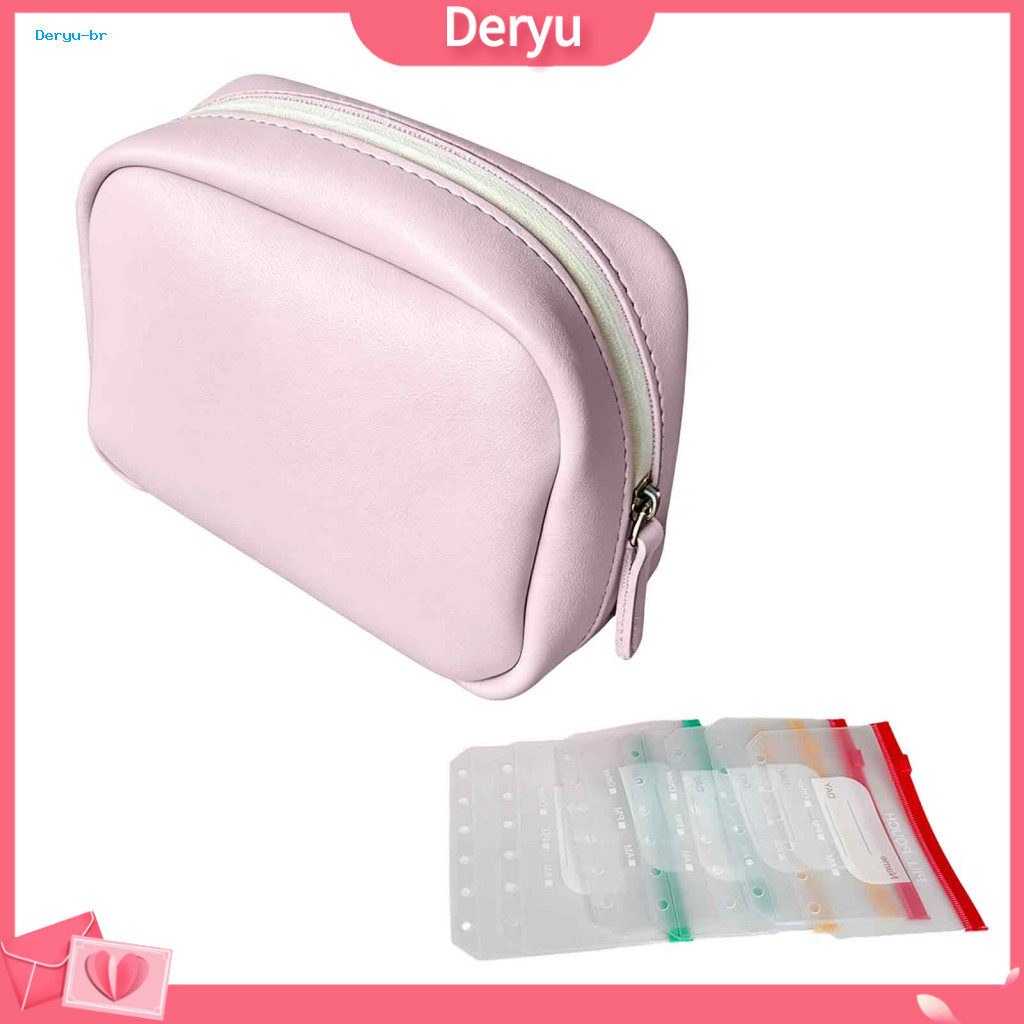 Weekly Vitamin Container Portable Medication Case for Travel A8 Waterproof Pill Organizer with 7/14 Zippered Pouches –
