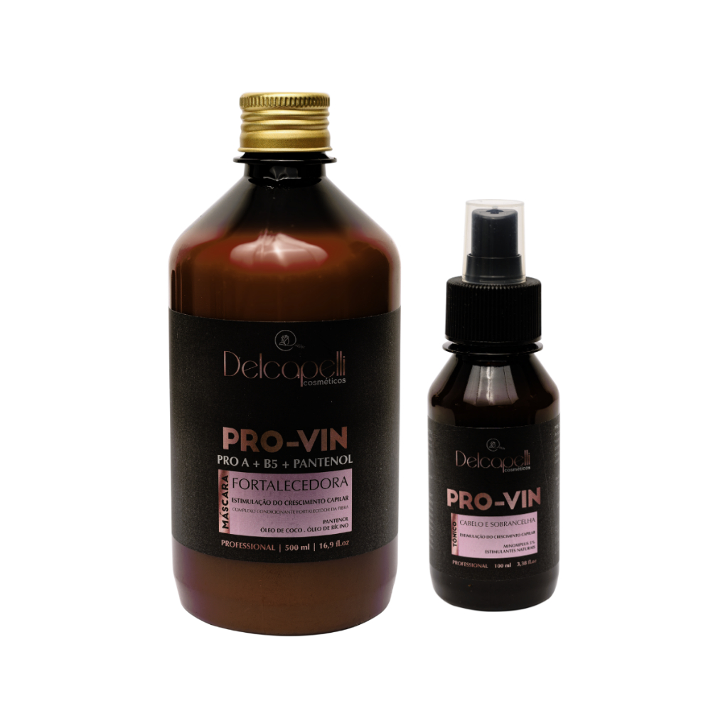 Kit Monovin Extreme Shampoo Tônico Capilar Crescimento Acelerado Antiqueda Vitamina B5 Panthenol Tratamento