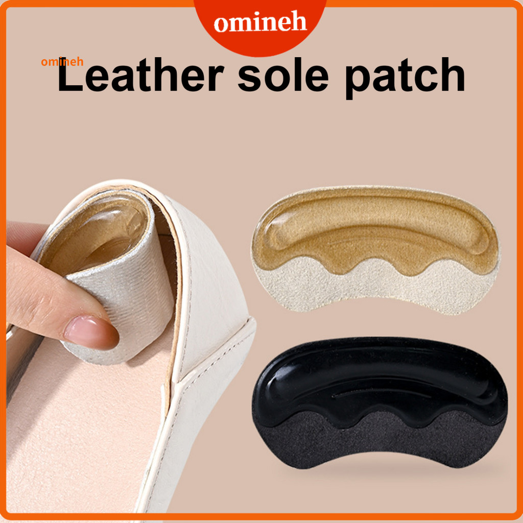 Comfortable Shoe Inserts Heel Cushions Grip for Shoes Self-adhesive Anti-slip Soft Suede Pads Shock Absorption Insoles f