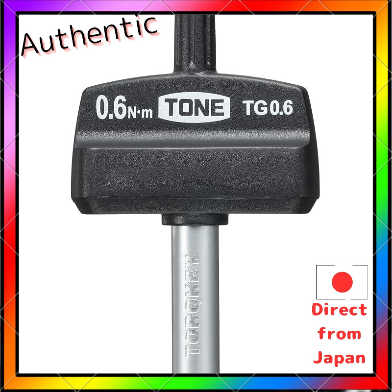TONE Torque Grip TG Series Bit Insert Torque Screwdriver