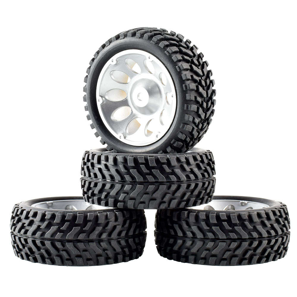 RC Grip Tires Wheel Insert Sponge 4PCS for Wltoys 144001 1:14 4WD High Speed Racing Car Rim06-7004
