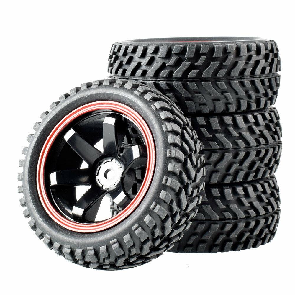 RC 701A-7004 Grip Tires Wheel Insert Sponge 4PCS for Wltoys 144001 1:14 4WD High Speed Racing RC Car