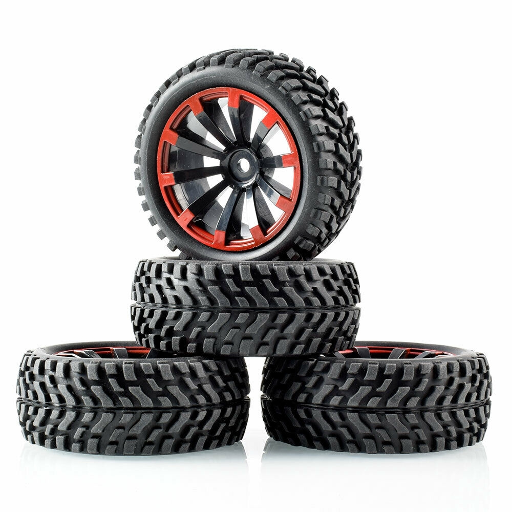 RC Grip Tires Wheel Insert Sponge 4PCS for Wltoys 144001 1:14 4WD High Speed Racing Car 601A-7004