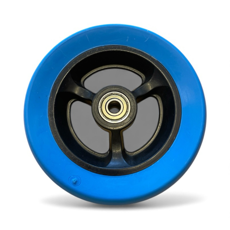 Roda Dianteira Soft Roll Aro 5 Cadeira De Rodas (Par)