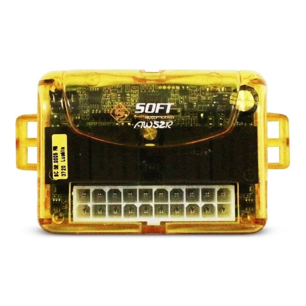 Módulo Subida/Descida De Vidros Elétricos Soft AW52R 2 Portas - Linha Renault