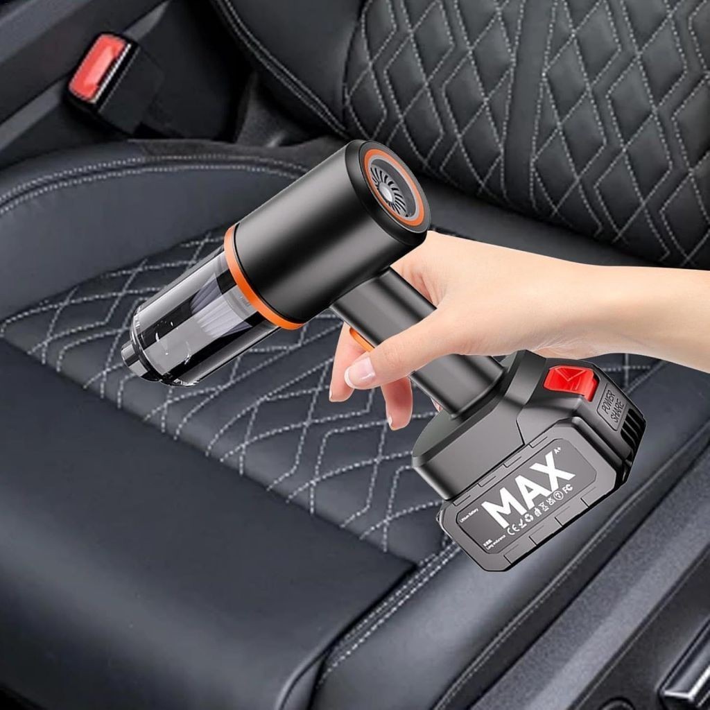 Mini Aspirador de Pó Limpeza Computador Carro Portátil Usb Bivolt 120w 900pa