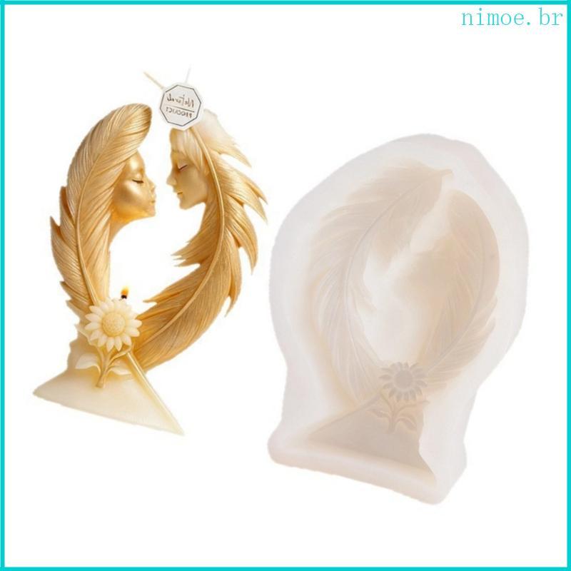 Nim Elegant Designs Molde Silicone Para Perfumado E, Seguro, Calor, Fácil Libera