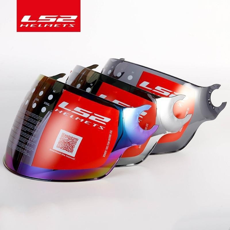 LS2 OF562 Viseira Airflow para Capacete de Motocicleta TCRD